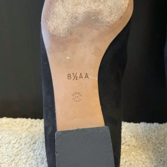 St. John Leopard Suede Loafers - Picture 10 of 10